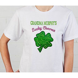 Grandma's Lucky Charms Colored T-Shirt
