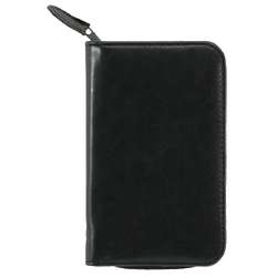 Zippered Compact Size Wallet for Day Planner