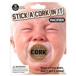 Put a Cork In It Pacifier