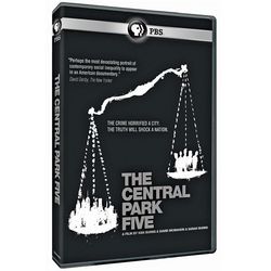Ken Burns' The Central Park Five Documentary DVD
