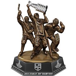 Los Angeles Kings 2014 Stanley Cup Sculpture