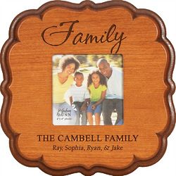 Family Personalized Picture Frame