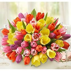Assorted Tulips Bouquet