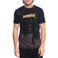 Men's Waves Bleached T-Shirt