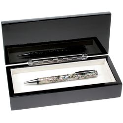 Mother-of-Pearl and Abalone Ball Point Pen