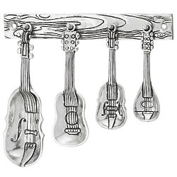 Musical Strings Measuring Spoons