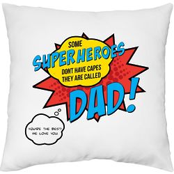 Super Dad Personalized 14" Pillow Case
