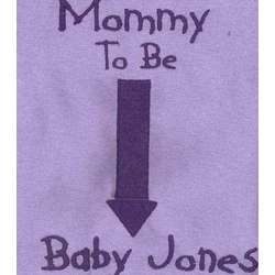 Mommy to Be Personalized Shirt