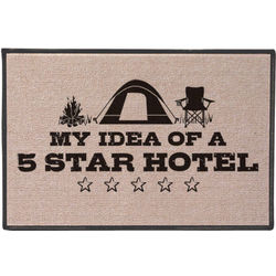 Five Star Motel Doormat