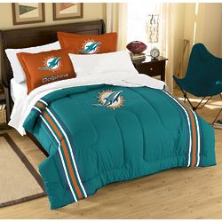 Miami Dolphins Full or Twin Comforter Set