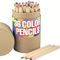 36 Colored Pencils Set