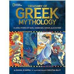 Kids Treasury of Greek Mythology Book