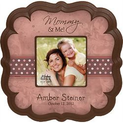 Mommy & Me Personalized 4x6 Picture Frame