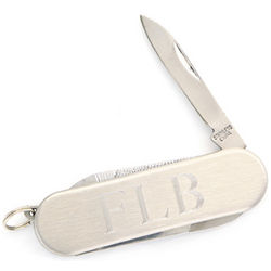Monogrammed Pocket Knife
