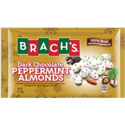 Dark Chocolate Peppermint Almonds
