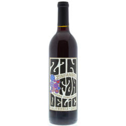 Zinfandelic Sierra Foothills Old Vine Zinfandel 2012 Wine