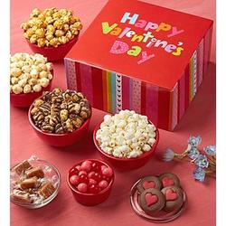 Happy Valentine's Day Sweets and Snacks Gift Box