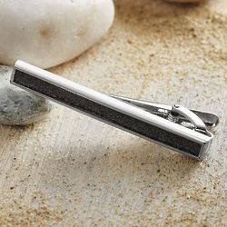 Personalized Say It with Sand Tie Bar