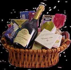 Grand Champagne Gift Basket