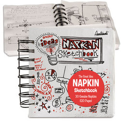Great Ideas Napkin Sketchbook