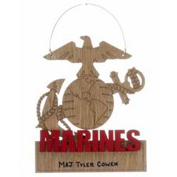 Personalized Marines Ornament