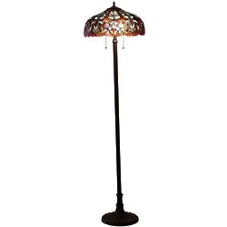 Sadie Victorian 2-Light Floor Lamp