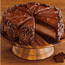 Restaurant-Size Hershey's Chocolate Bar Cheesecake