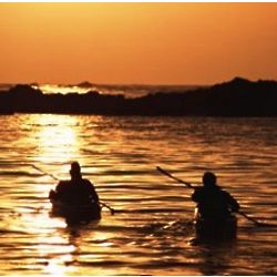 Sunset Kayaking Tour for Two on Lake Tahoe