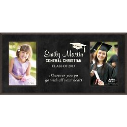 Graduation Personalized Dual Picture Frame