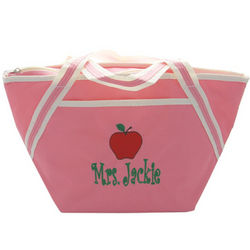 Personalized Teacher Lunch Tote