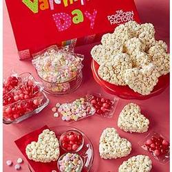 Happy Valentine's Day Party Snacks Gift Box