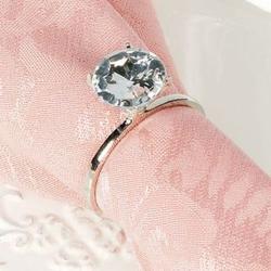 Diamond Ring Napkin Rings
