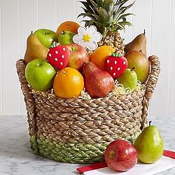 Mother's Day Favorite Finds Fruit Gift Basket