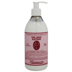 Red Rose Moisturizing Hand and Body Lotion