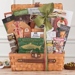 Wine Country Picnic Gift Basket