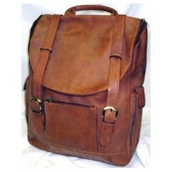 Vaqueta Leather Backpack
