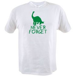 Never Forget the Dinosaurs T-Shirt