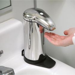 iTouchless Stainless Steel Soap Dispenser