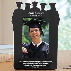 Personalized Standing Tall Graduation Frame