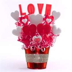 Love Me Sweetly Lollipop Bouquet