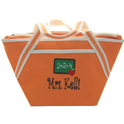 Personalized Insulated Teacher Lunch Tote