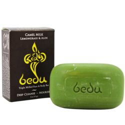 Bedu Camel Milk Triple-Milled Face and Body Bar Soap