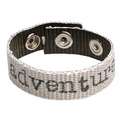 Personalized Recycled Fire Hose Unisex Bracelet