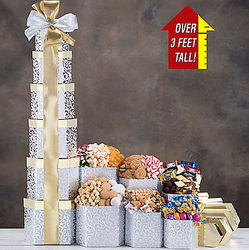 Deluxe Holiday Gift Tower