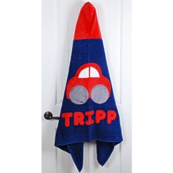 Kid's Personalized Car Towel
