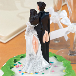 Sexy Butts Wedding Cake Topper - FindGift.com