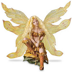 Meadowbright, The Fairy Of The Sun Figurine