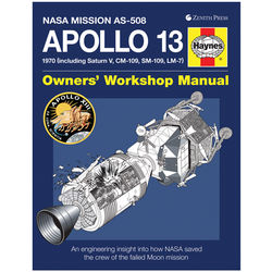 NASA Apollo 13 Owner's Manual Book