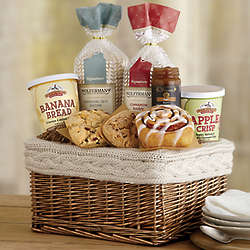 Cozy Morning Goodies Gift Basket