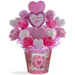Sweetheart Lollipop Bouquet